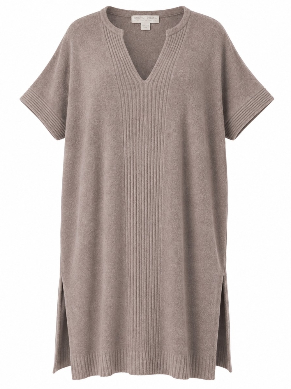 BAREFOOT DREAMS | CozyChic Ultra Lite Pullover Caftan Lounge Dress | Plus OS